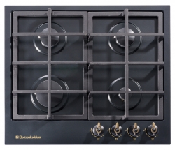 Газовая варочная поверхность Electronicsdeluxe TG4 750231F -025 черный матовый