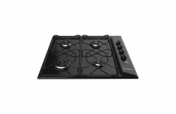 Газовая варочная поверхность Indesit PAA 642 /I(BK) черный