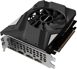 Видеокарта Gigabyte PCI-E GV-N166SIX-6GD NVIDIA GeForce GTX 1660SUPER 6144Mb 192bit GDDR6 1800/14000/HDMIx1/DPx3/HDCP Ret