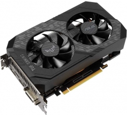 Видеокарта Asus TUF-GTX1650-4GD6-GAMING NVIDIA GeForce GTX 1650 Ret