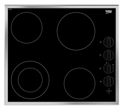 Варочная поверхность Beko HIC64101X черный