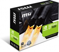 Видеокарта MSI GeForce GT 1030 2G LP OC nVidia Ret low profile