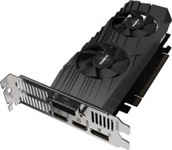 Видеокарта Gigabyte GV-N1656OC-4GL nVidia Ret low profile