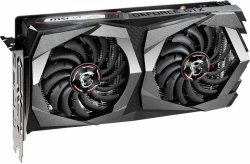 Видеокарта MSI PCI-E GTX 1650 D6 GAMING NVIDIA GeForce GTX 1650 4096Mb 128bit GDDR6 1485/12000/HDMIx1/DPx2/HDCP Ret
