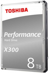 Жесткий диск Toshiba 8Tb HDWR180UZSVA X300