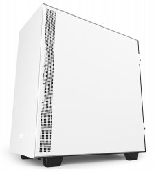 Корпус NZXT H510i CA-H510i-W1 белый без БП ATX 3x120mm 3x140mm 1xUSB3.0 audio bott PSU