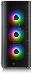 Корпус Thermaltake V250 TG ARGB черный без БП ATX 2x120mm 2x140mm 2xUSB2.0 1xUSB3.0 audio bott PSU
