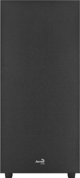 Корпус Aerocool Flo Saturn FRGB-G-BK-v1 черный без БП ATX 2xUSB2.0 2xUSB3.0 audio bott PSU
