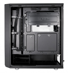 Корпус Fractal Design Meshify С Blackout TG Light черный без БП ATX 5x120mm 4x140mm 2xUSB3.0 audio bott PSU