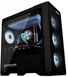 Корпус Zalman M3 Plus черный без БП mATX 4x120mm 2xUSB2.0 1xUSB3.0 audio bott PSU