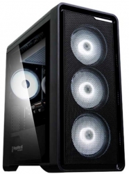 Корпус Zalman M3 Plus черный без БП mATX 4x120mm 2xUSB2.0 1xUSB3.0 audio bott PSU
