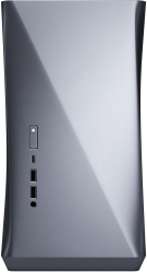 Корпус Fractal Design ERA ITX серый без БП miniITX 2x120mm 2x140mm 2xUSB3.0 audio