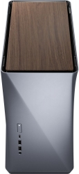 Корпус Fractal Design ERA ITX серый без БП miniITX 2x120mm 2x140mm 2xUSB3.0 audio
