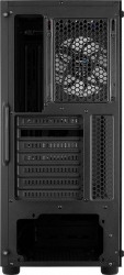 Корпус Aerocool Menace Saturn FRGB-G-BK-v1 черный без БП ATX 8x120mm 2x140mm 2xUSB3.0 audio bott PSU