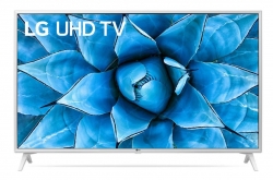 Телевизор LED LG 43UN73906LE белый