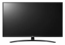 Телевизор LED LG 49UN74006LA черный