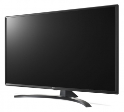 Телевизор LED LG 49UN74006LA черный