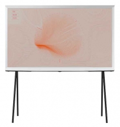 Телевизор QLED Samsung QE43LS01TAUXRU Serif белый