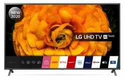 Телевизор LED LG 75UN85006LA серебристый