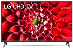 Телевизор LED LG 70UN71006LA черный