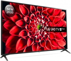 Телевизор LED LG 70UN71006LA черный