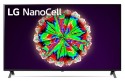 Телевизор LED LG 55NANO806NA черный