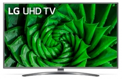 Телевизор LED LG 43UN81006LB черный