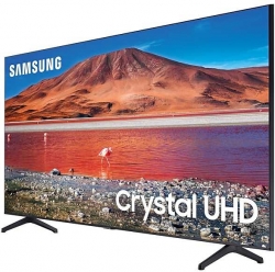 Телевизор LED Samsung UE43TU7100UXRU 7 черный