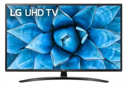 Телевизор LED LG 43UN74006LA черный