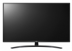 Телевизор LED LG 43UN74006LA черный