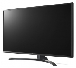 Телевизор LED LG 43UN74006LA черный