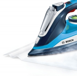 Паровая станция Bosch TDI903031A синий/белый