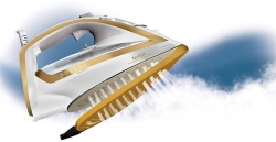 Утюг Tefal FV5625E0 белый/золотистый