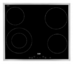 Варочная поверхность Beko HIC64402X черный