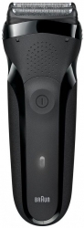 Бритва сетчатая Braun 300BT черный
