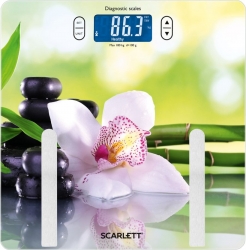 Весы напольные электронные Scarlett SC-BS33ED10 рисунок