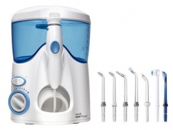 Ирригатор Waterpik WP-100ЕU белый/голубой