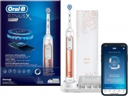 Зубная щетка электрическая Oral-B Genius X 20000N Sensi D706.515.6X золотистый