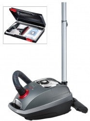 Пылесос Bosch BGL8PR04 серый