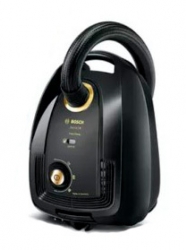 Пылесос Bosch BGLS48GOLD черный