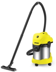 Пылесос Karcher WD 3 Premium *EU-I желтый/черный