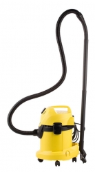 Пылесос Karcher WD 3 P *EU-I желтый/черный