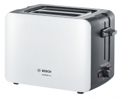 Тостер Bosch TAT6A111 белый