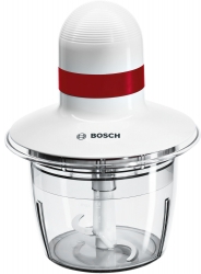 Измельчитель электрический Bosch MMRP1000 белый/красный