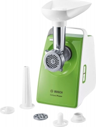 Мясорубка Bosch MFW3520G белый/зеленый