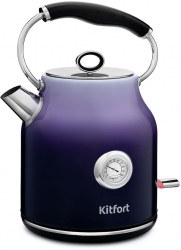Чайник электрический Kitfort КТ-679-3 фиолетовый
