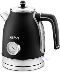 Чайник электрический Kitfort KT-6102-1 черный