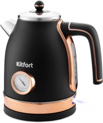 Чайник электрический Kitfort KT-6102-2 черный