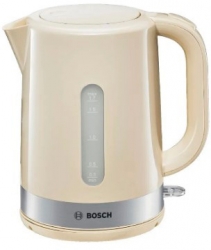 Чайник электрический Bosch TWK7407 бежевый