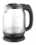 Чайник электрический Starwind SKG1311 черный/серебристый